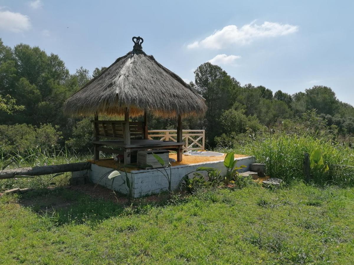 Chilliman & Mas Miro Biofarm Guest House Catllar ภายนอก รูปภาพ